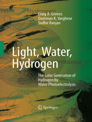 cover image of Light, Water, Hydrogen